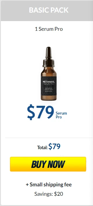 buy Metanail serum pro