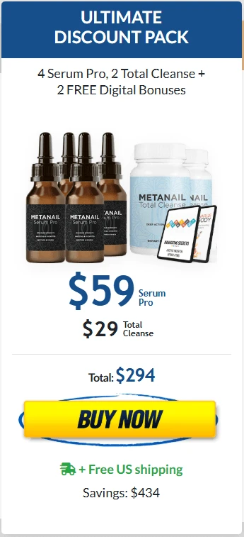 Metanail serum pro official website